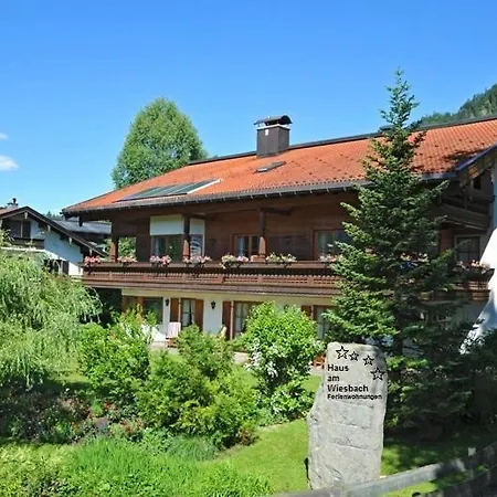 Daire Haus Am Wiesbach *
