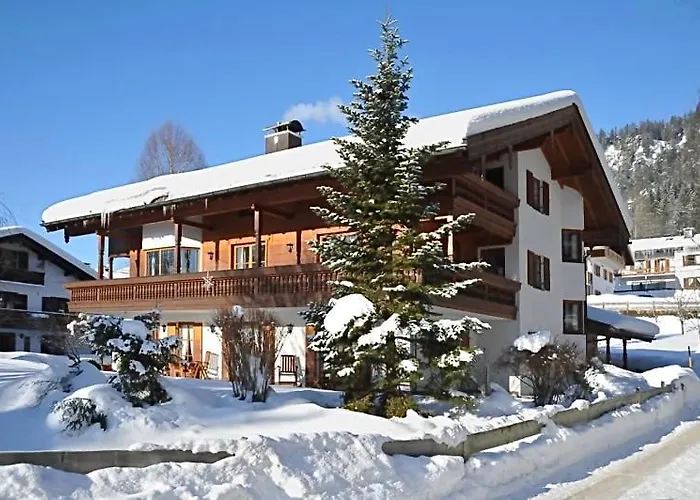 Haus Am Wiesbach דירה *