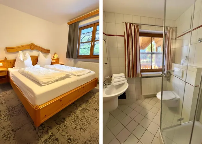 Haus Am Wiesbach Apartment Reit im Winkl